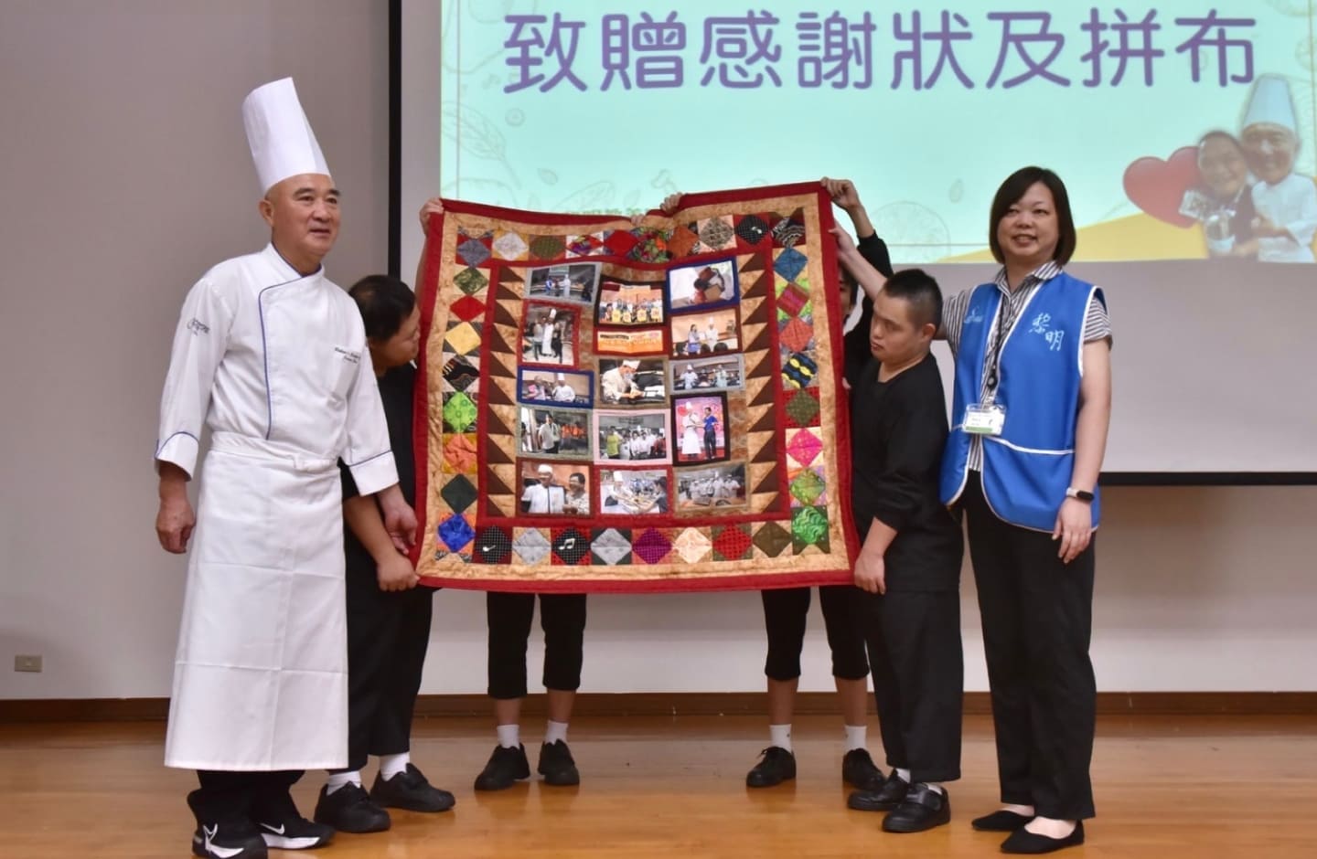 台北晶華主廚陳春生十年義煮 五百份餐點送暖黎明院生